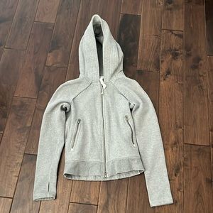 Lululemon zip up hoody in excellent condition!